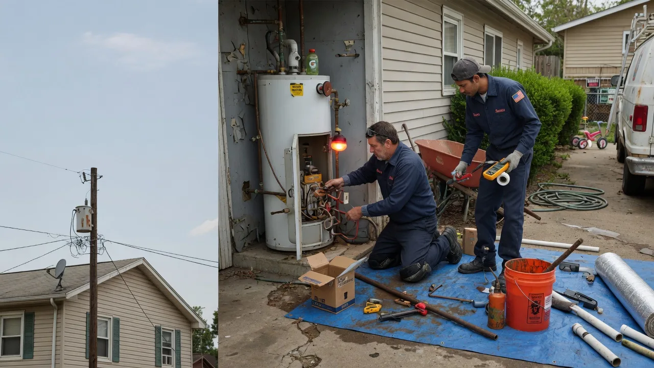 Leak Detection in Dowagiac, MI near me